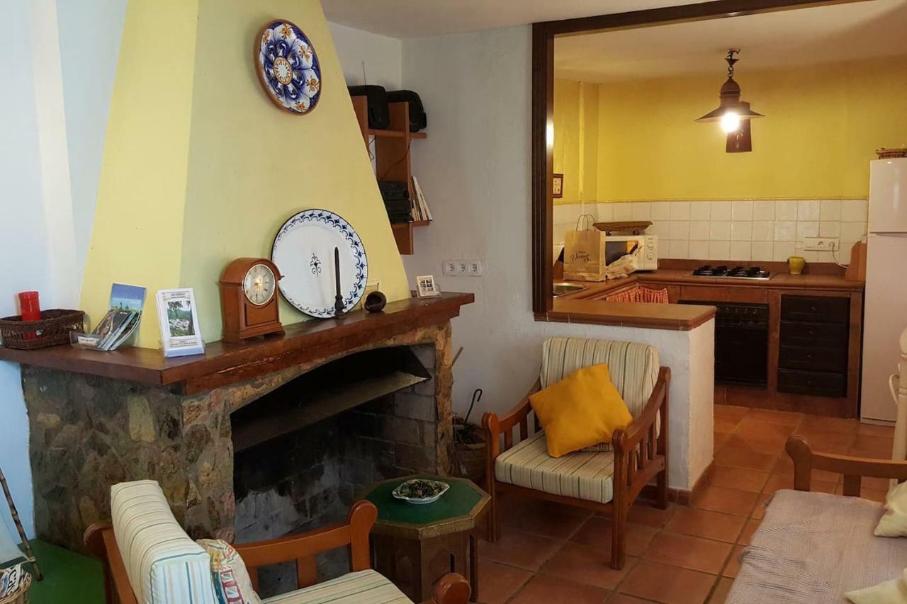 Villa Casa César à Jabugo Extérieur photo