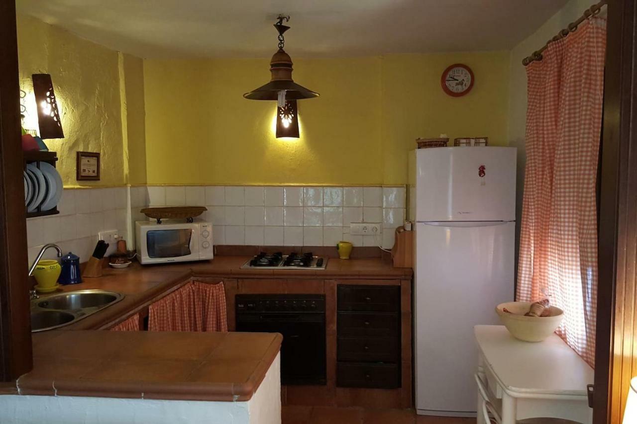 Villa Casa César à Jabugo Extérieur photo