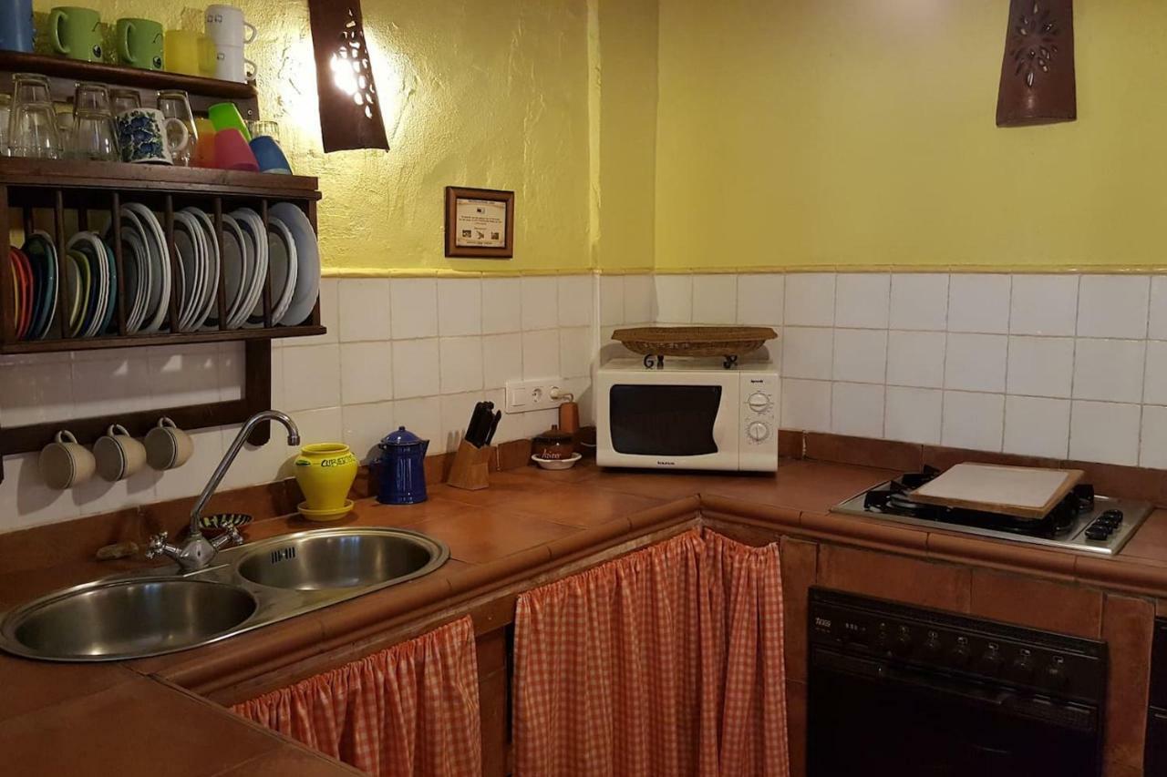 Villa Casa César à Jabugo Extérieur photo